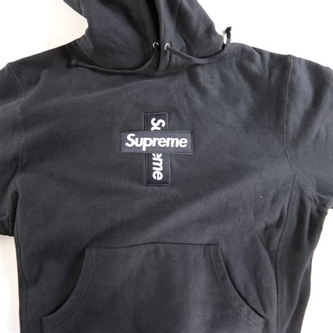 TeenageClub – Supreme box logo hoodie – Rep .